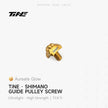 Shimano front derailleur screw spacer set | Titanium ultra-light modification part