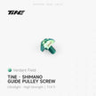 Shimano front derailleur screw spacer set | Titanium ultra-light modification part