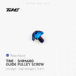 Shimano front derailleur screw spacer set | Titanium ultra-light modification part