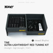 TiNE Inkwell Rhythm red drivetrain bolt kit in black box
