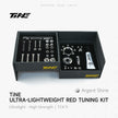 TiNE Tech titanium road bike bolt kit in box with Argent Shine hardware