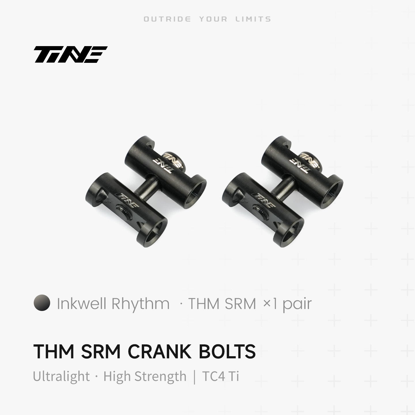 SRM/THM Composite Crank Arms bolt | Titanium ultra-light modification part