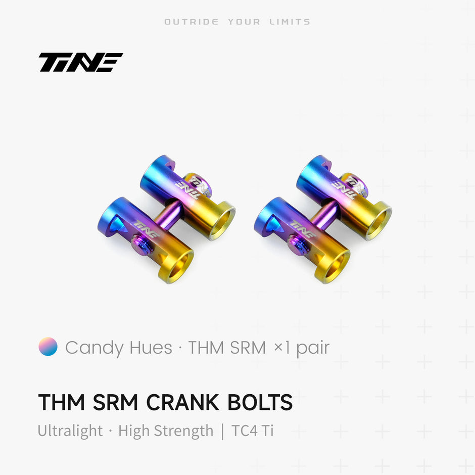 SRM/THM Composite Crank Arms bolt | Titanium ultra-light modification part