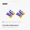 SRM/THM Composite Crank Arms bolt | Titanium ultra-light modification part