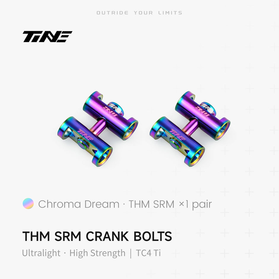 SRM/THM Composite Crank Arms bolt | Titanium ultra-light modification part