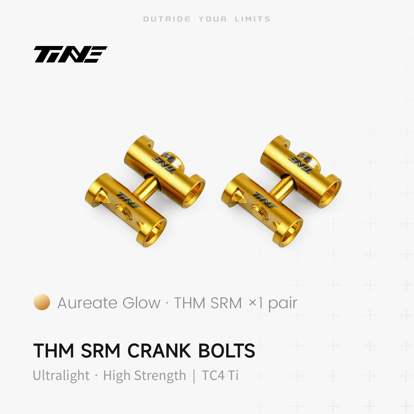 SRM/THM Composite Crank Arms bolt | Titanium ultra-light modification part