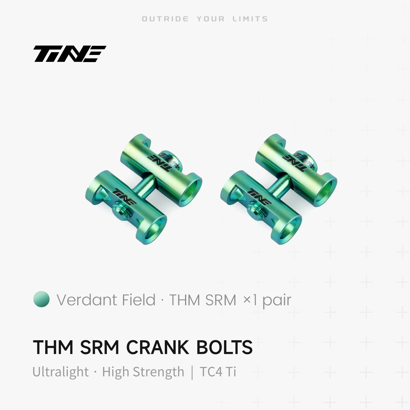 SRM/THM Composite Crank Arms bolt | Titanium ultra-light modification part