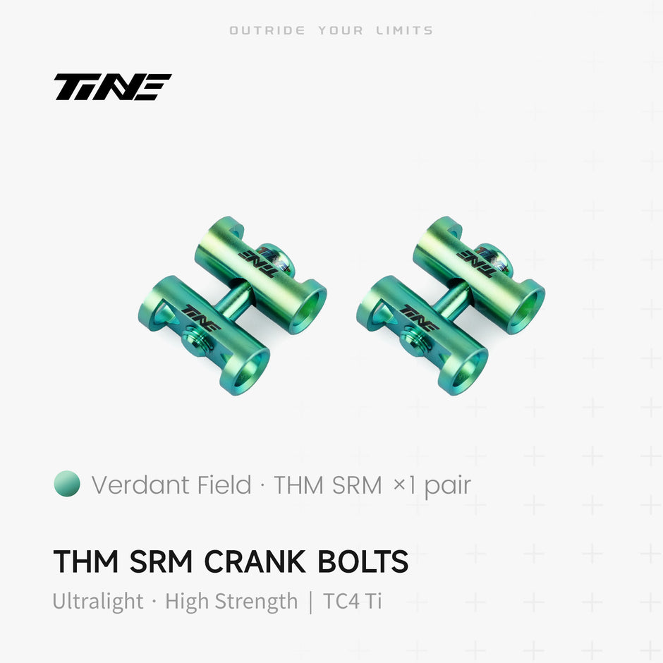 SRM/THM Composite Crank Arms bolt | Titanium ultra-light modification part