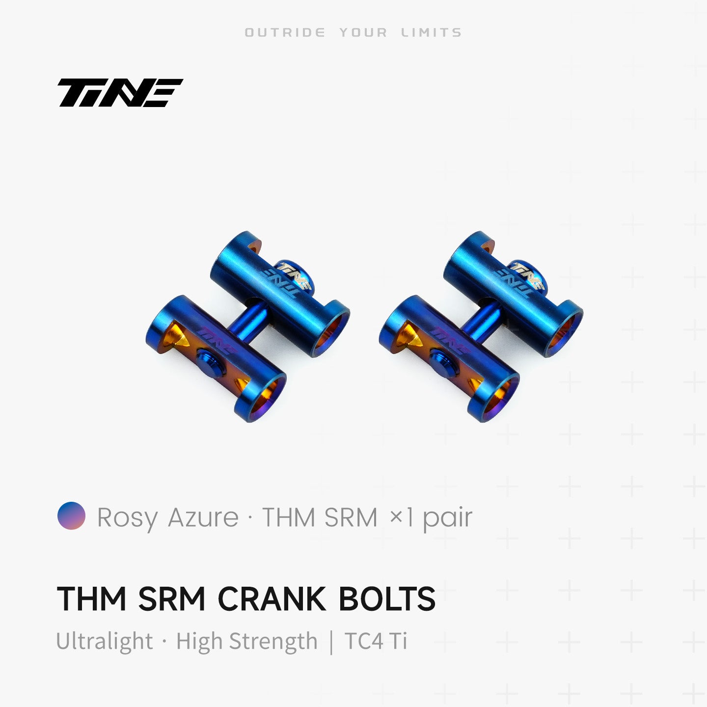 SRM/THM Composite Crank Arms bolt | Titanium ultra-light modification part