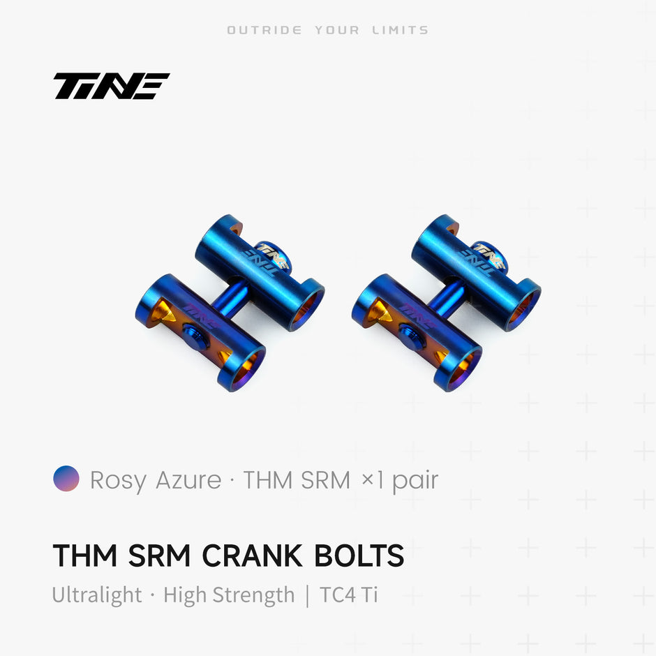SRM/THM Composite Crank Arms bolt | Titanium ultra-light modification part