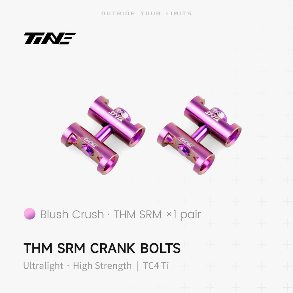 SRM/THM Composite Crank Arms bolt | Titanium ultra-light modification part