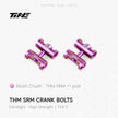 SRM/THM Composite Crank Arms bolt | Titanium ultra-light modification part