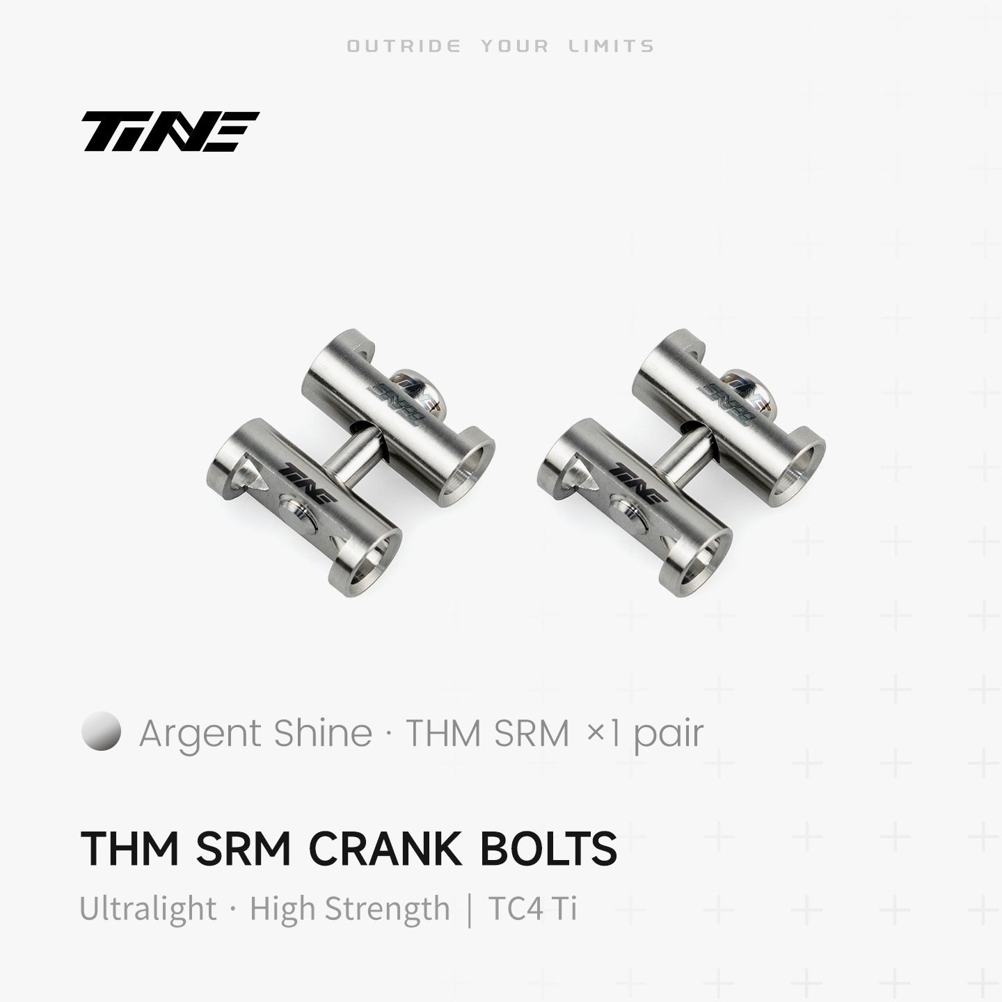 SRM/THM Composite Crank Arms bolt | Titanium ultra-light modification part