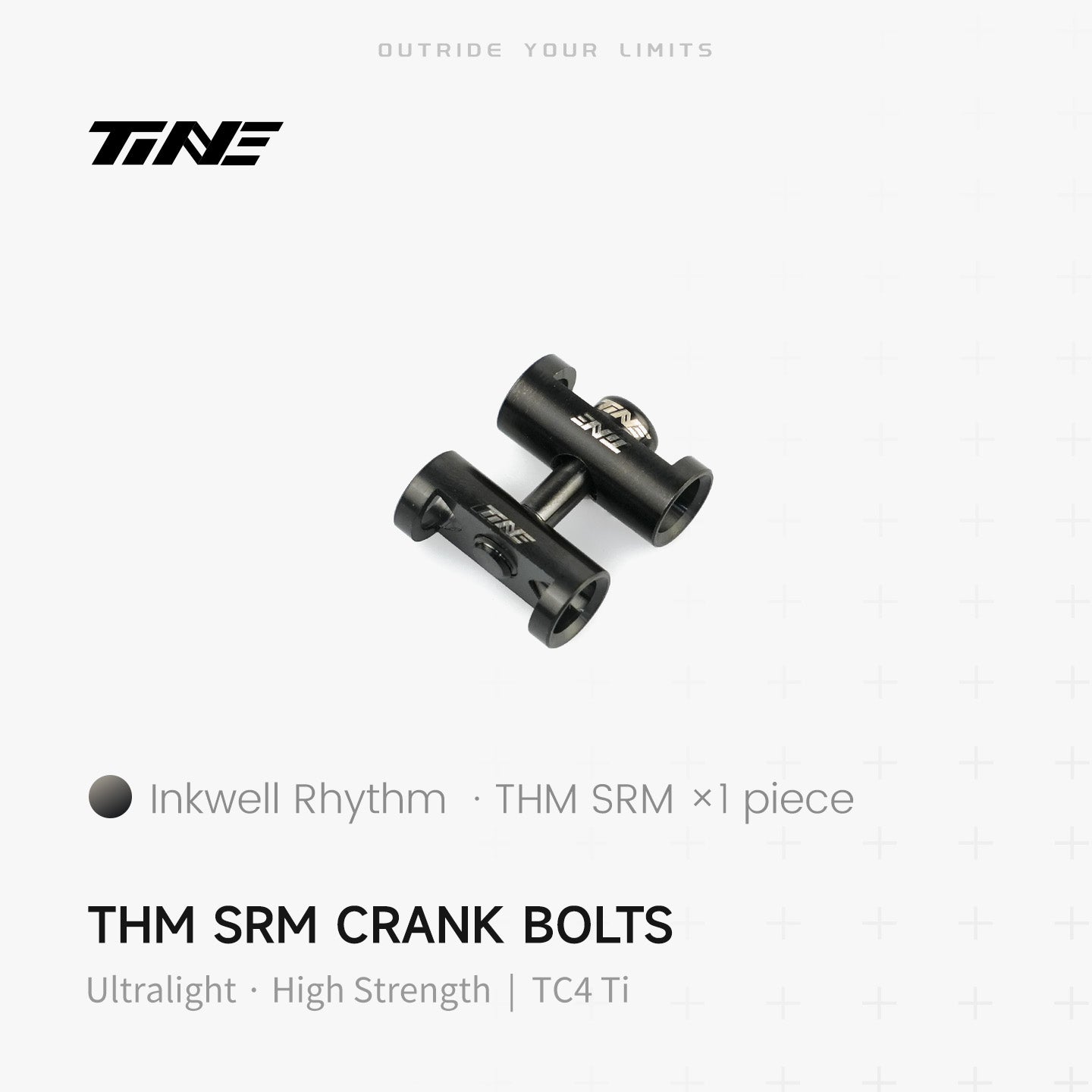SRM/THM Composite Crank Arms bolt | Titanium ultra-light modification part