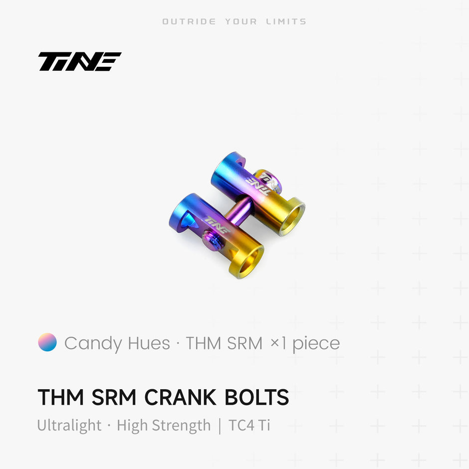 SRM/THM Composite Crank Arms bolt | Titanium ultra-light modification part