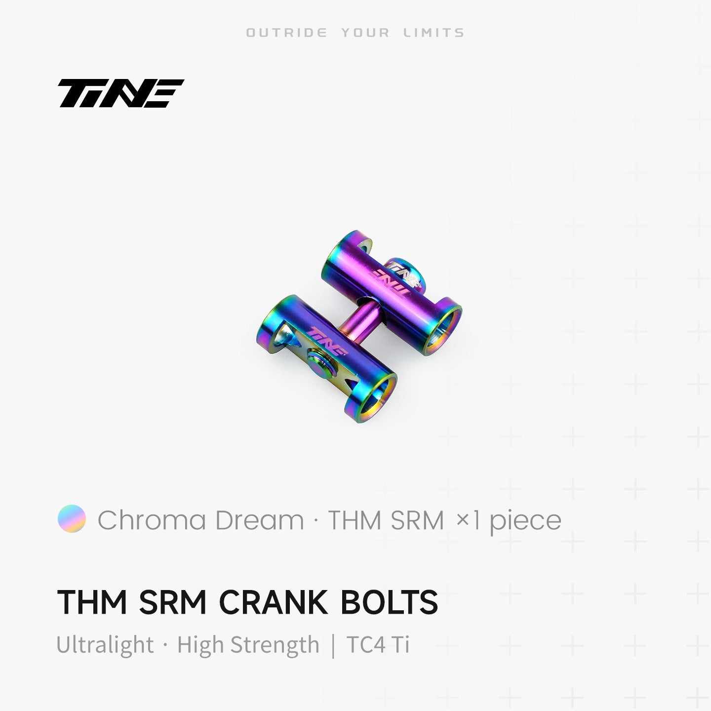 SRM/THM Composite Crank Arms bolt | Titanium ultra-light modification part