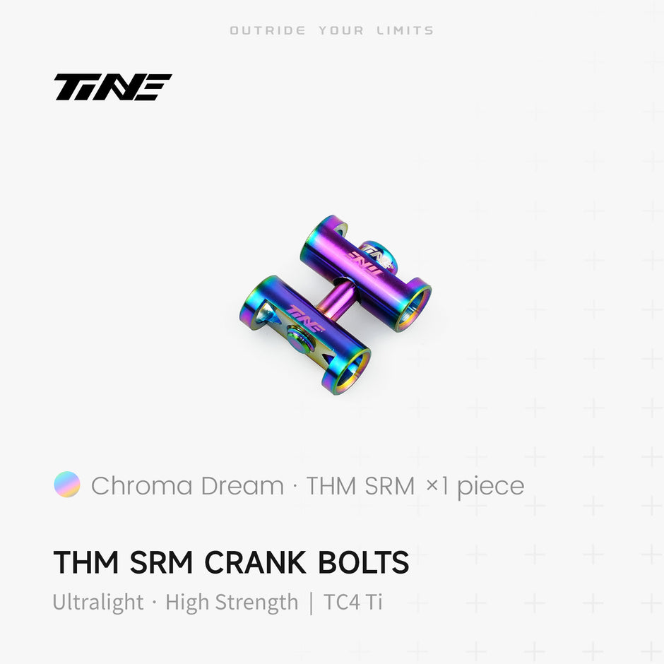 SRM/THM Composite Crank Arms bolt | Titanium ultra-light modification part