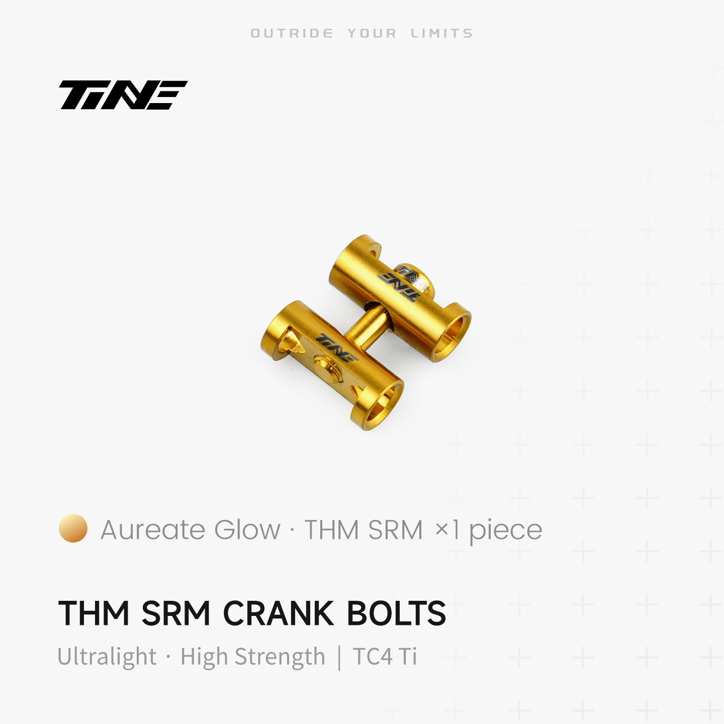 SRM/THM Composite Crank Arms bolt | Titanium ultra-light modification part
