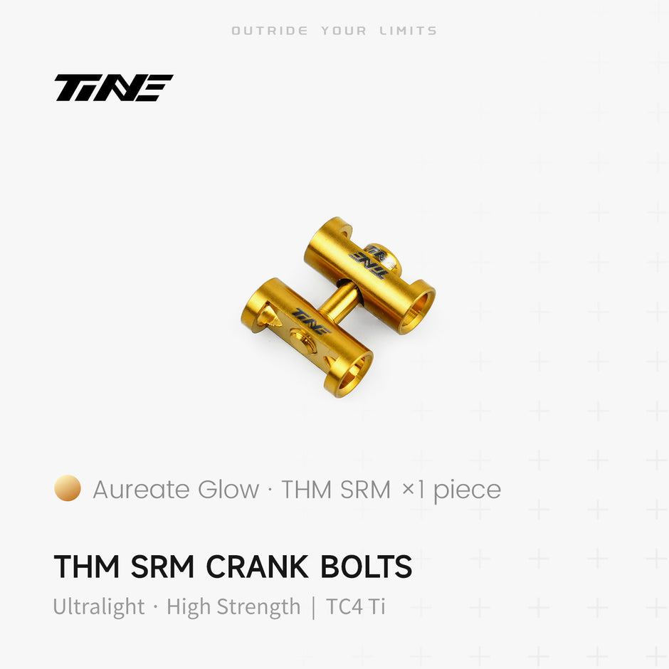 SRM/THM Composite Crank Arms bolt | Titanium ultra-light modification part