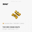 SRM/THM Composite Crank Arms bolt | Titanium ultra-light modification part