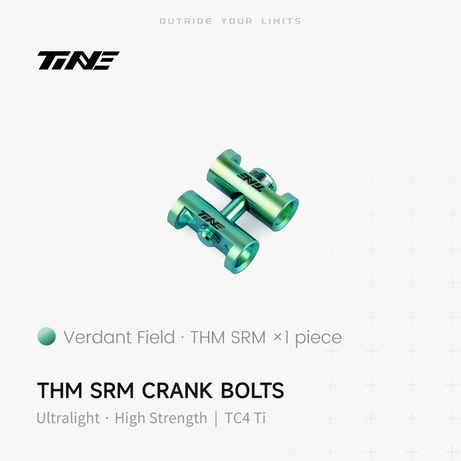 SRM/THM Composite Crank Arms bolt | Titanium ultra-light modification part