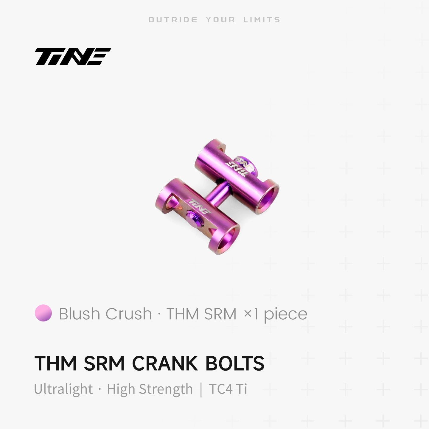 SRM/THM Composite Crank Arms bolt | Titanium ultra-light modification part