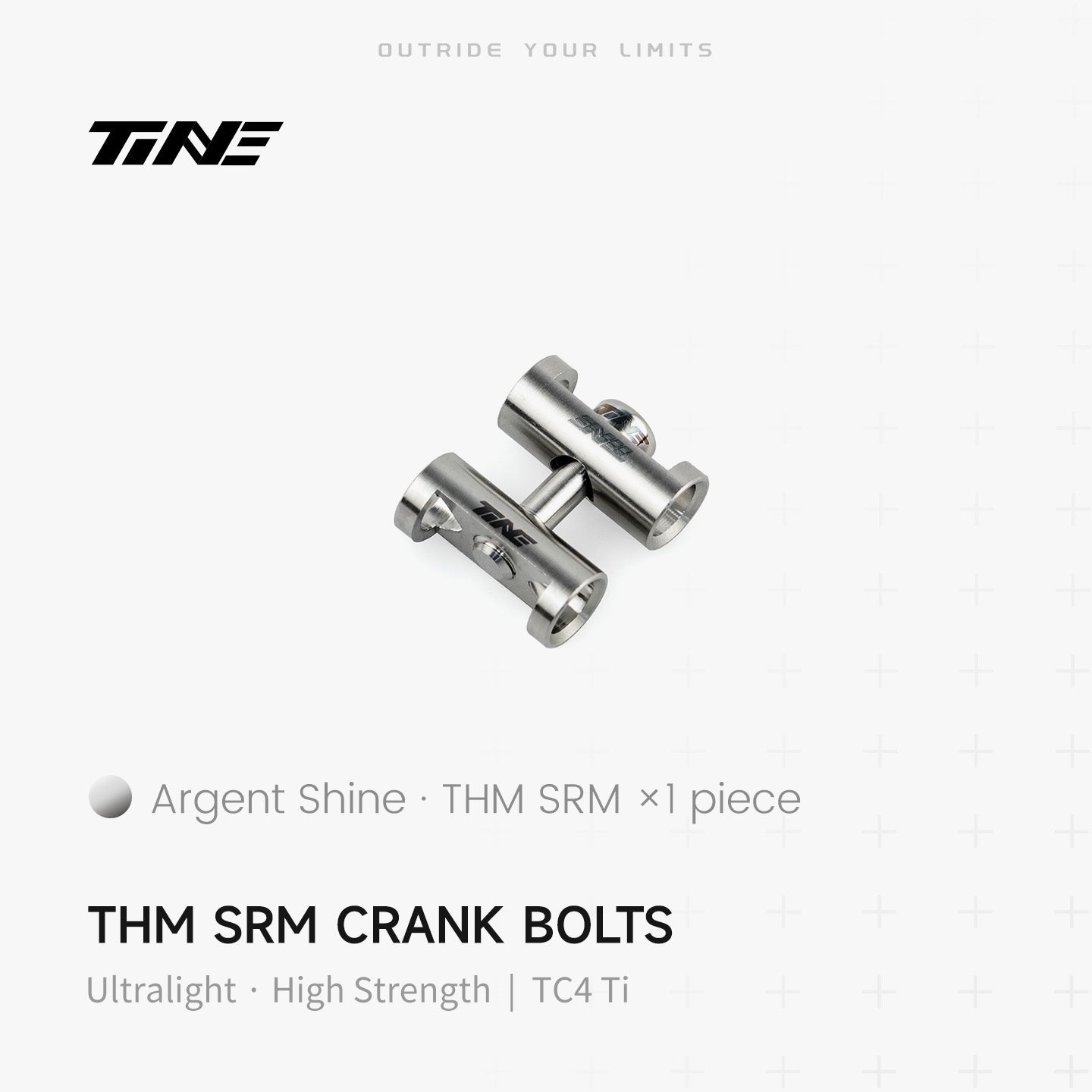 SRM/THM Composite Crank Arms bolt | Titanium ultra-light modification part