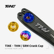 THM·SRM Series Crank-systems Titanium Crank Cover upgrade Kit