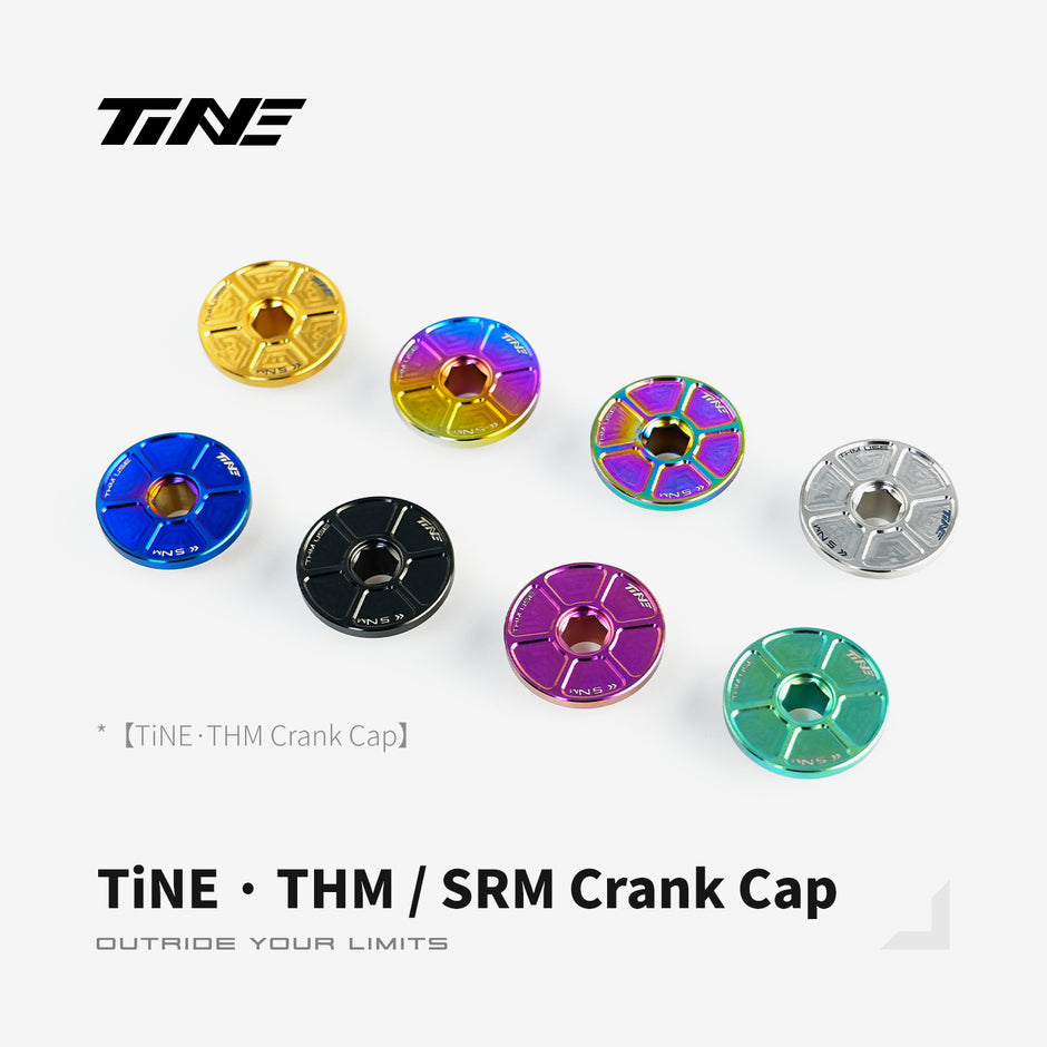 THM·SRM Series Crank-systems Titanium Crank Cover upgrade Kit