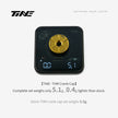 THM·SRM Series Crank-systems Titanium Crank Cover upgrade Kit