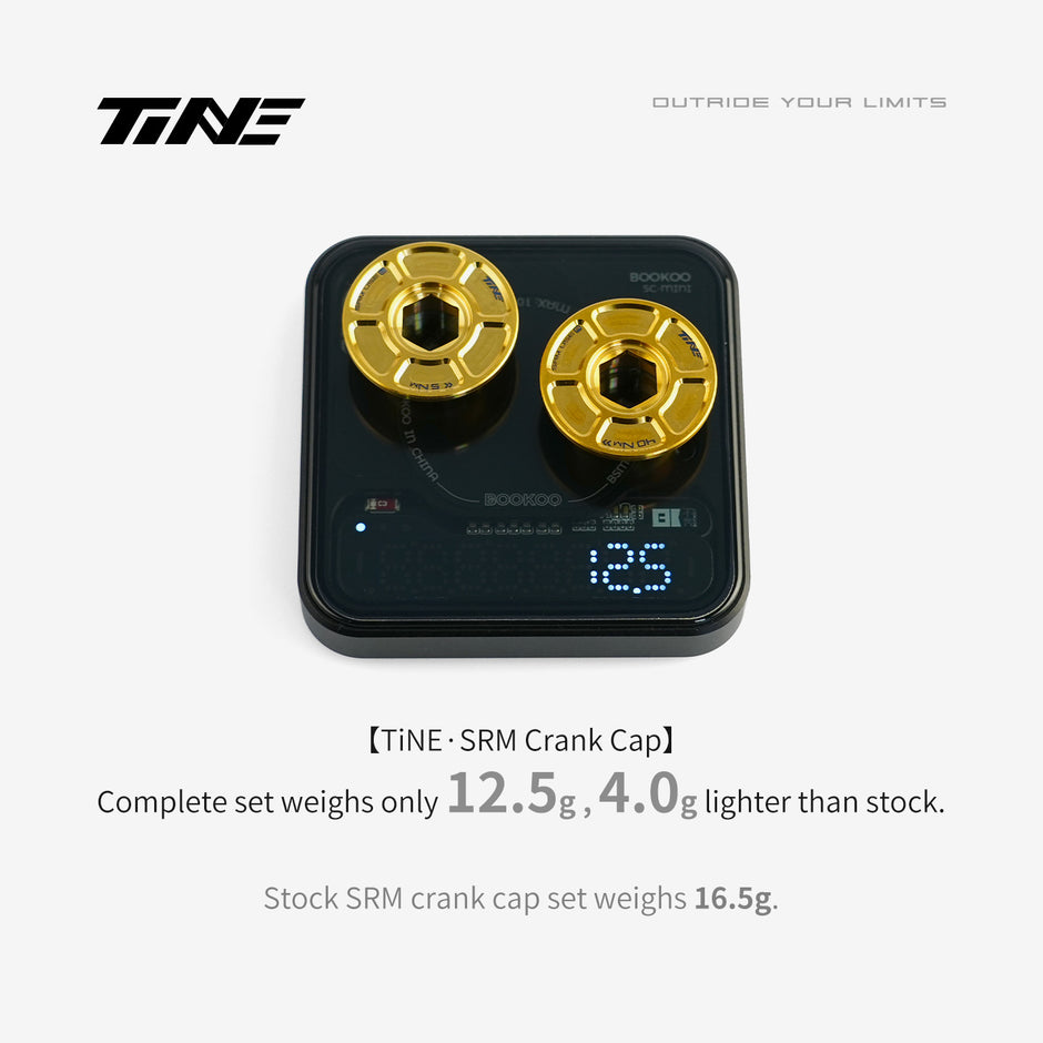 THM·SRM Series Crank-systems Titanium Crank Cover upgrade Kit