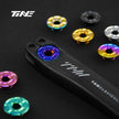 THM·SRM Series Crank-systems Titanium Crank Cover upgrade Kit