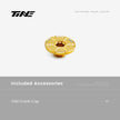 THM·SRM Series Crank-systems Titanium Crank Cover upgrade Kit