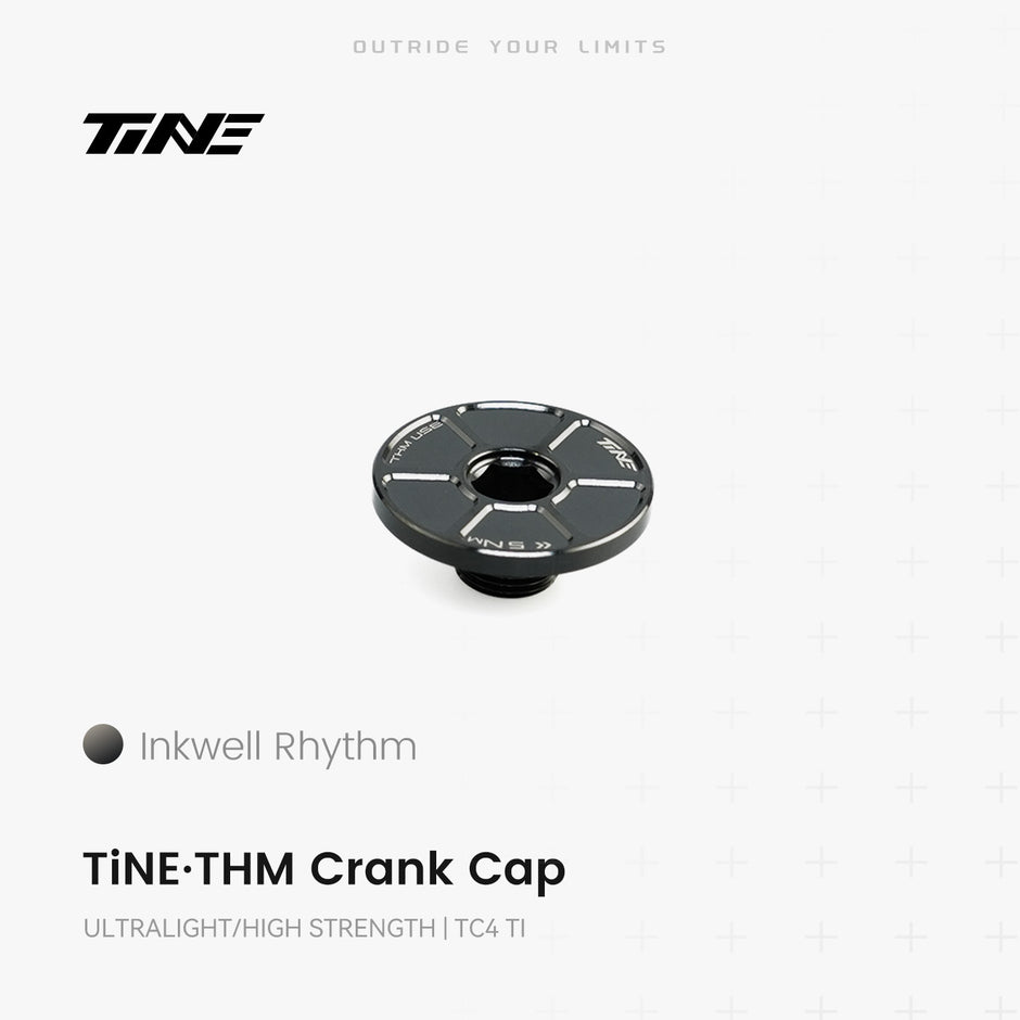 THM·SRM Series Crank-systems Titanium Crank Cover upgrade Kit