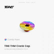 THM·SRM Series Crank-systems Titanium Crank Cover upgrade Kit