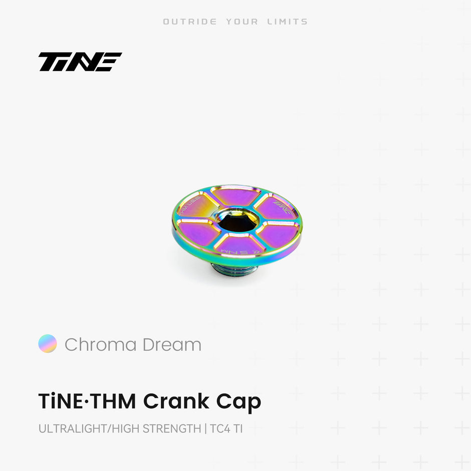THM·SRM Series Crank-systems Titanium Crank Cover upgrade Kit