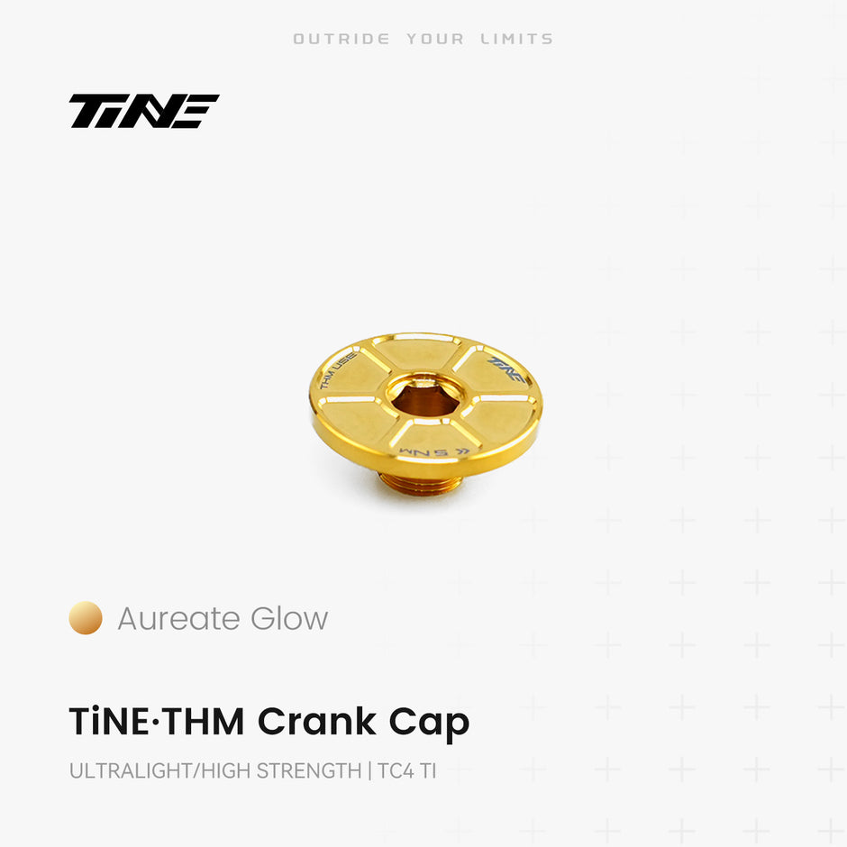 THM·SRM Series Crank-systems Titanium Crank Cover upgrade Kit