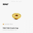 THM·SRM Series Crank-systems Titanium Crank Cover upgrade Kit