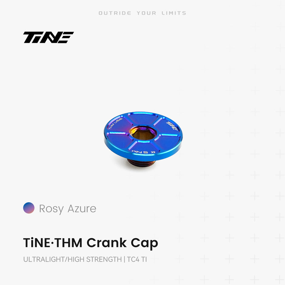 THM·SRM Series Crank-systems Titanium Crank Cover upgrade Kit