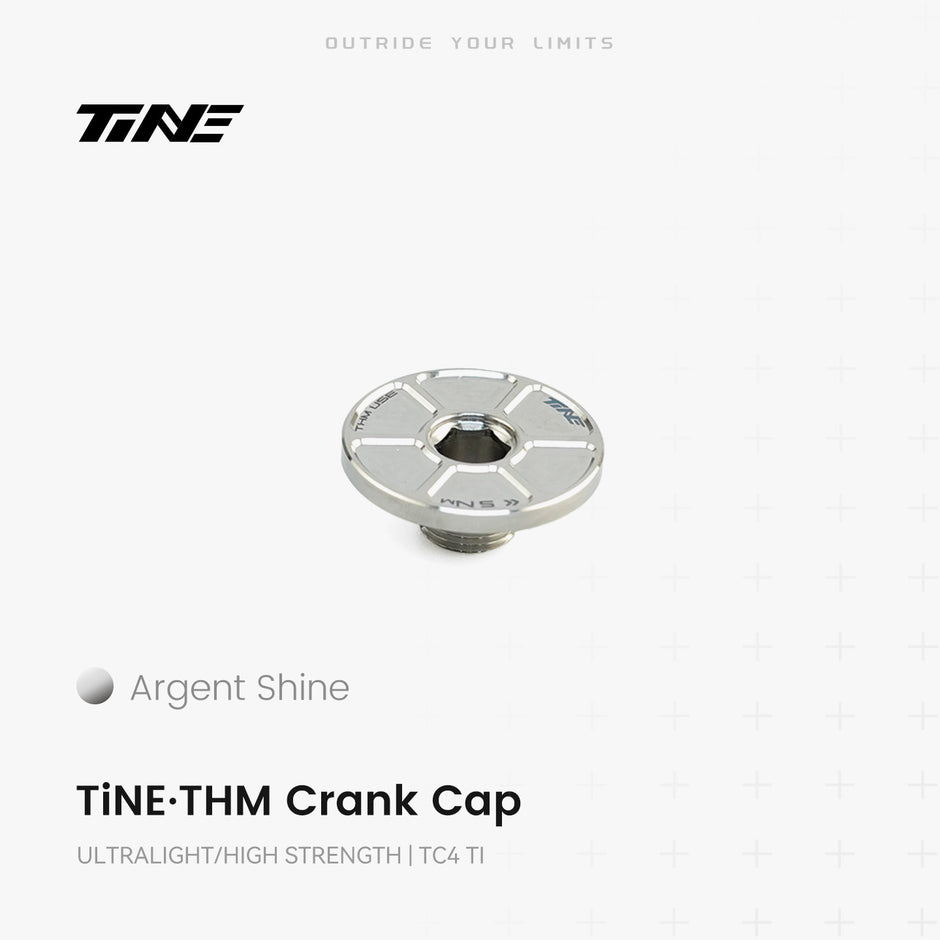 THM·SRM Series Crank-systems Titanium Crank Cover upgrade Kit