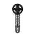 Titanium Bicycle Computer Mount Compatible for COLNAGO CC.01 Integrated-Bar Handlebar, HYPERLIGHT Model