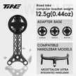 Titanium Bicycle Computer Mount Compatible for PINARELLO MOST Handlebar Integrated-Bar Mount, HYPERLIGHT Model