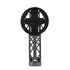 Titanium Bicycle Computer Mount Compatible for Roval Rapide Cockpit Integrated-Bar Handlebar, HYPERLIGHT Model