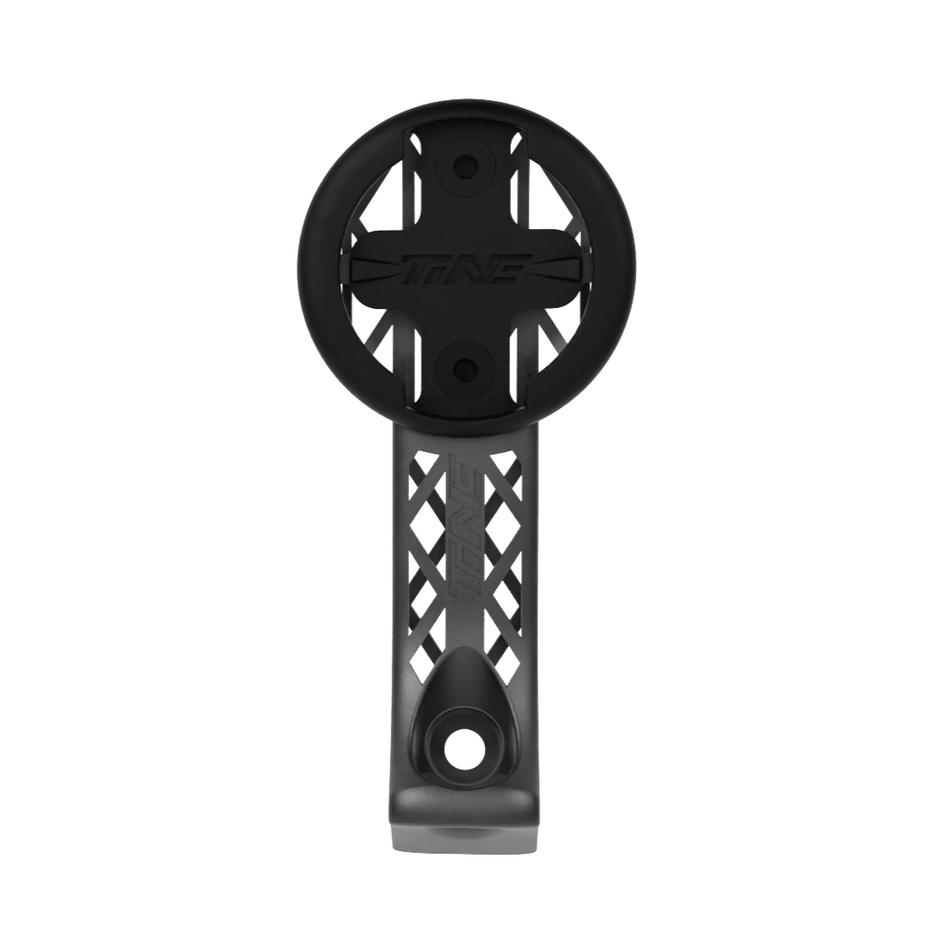 Titanium Bicycle Computer Mount Compatible for TREK Émonda SLR Integrated-Bar Handlebar and Madone SLR Gen 6 Aero Drop, HYPERLIGHT Model