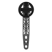 Titanium Bicycle Computer Mount Compatible for SEKA EXCEED/SPEAR Integrated-Bar Handlebar, HYPERLIGHT Model
