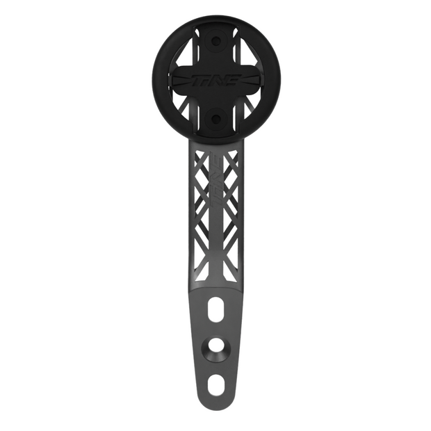 Titanium Bicycle Computer Mount Compatible for SEKA EXCEED/SPEAR Integrated-Bar Handlebar, HYPERLIGHT Model