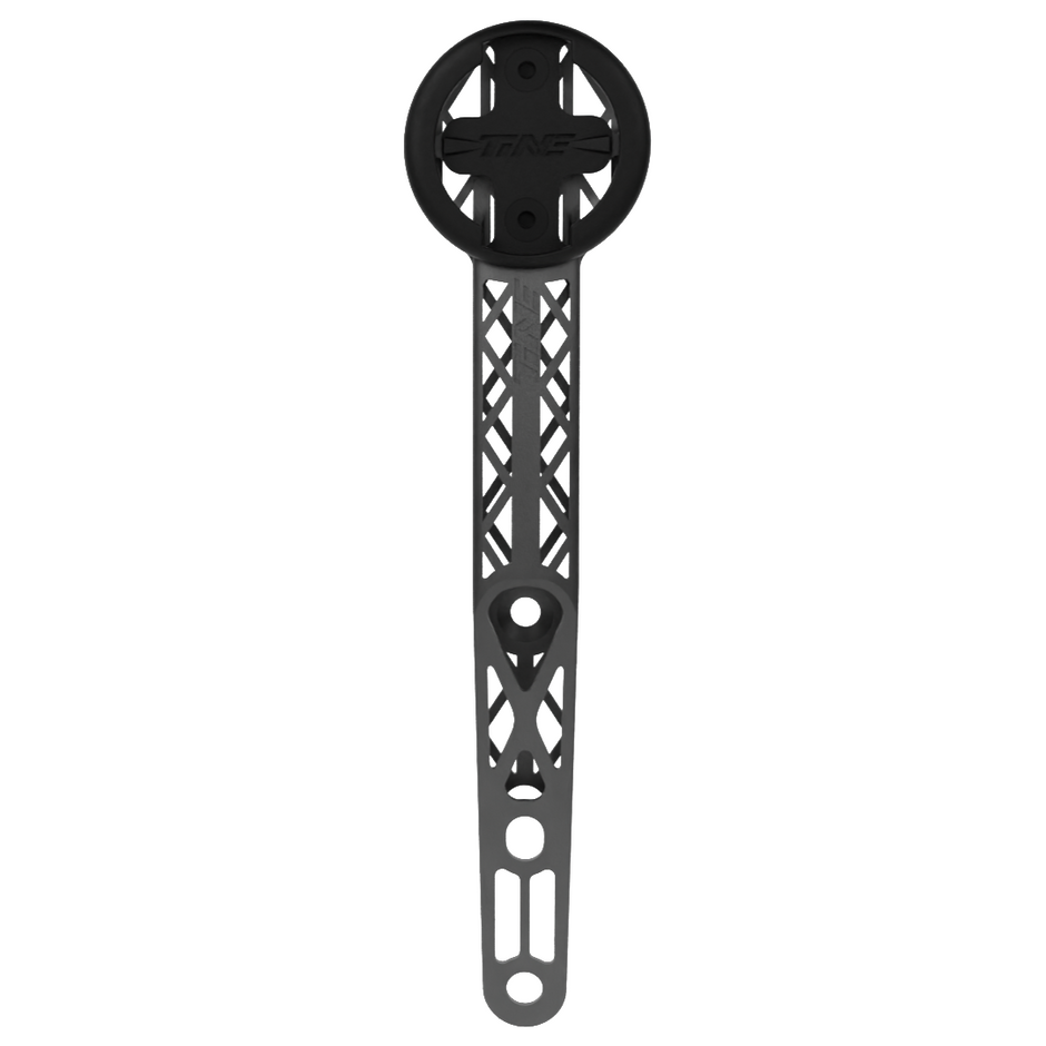 Titanium Bicycle Computer Mount Compatible for THM FRONTALE Integrated-Bar Handlebar, HYPERLIGHT Model