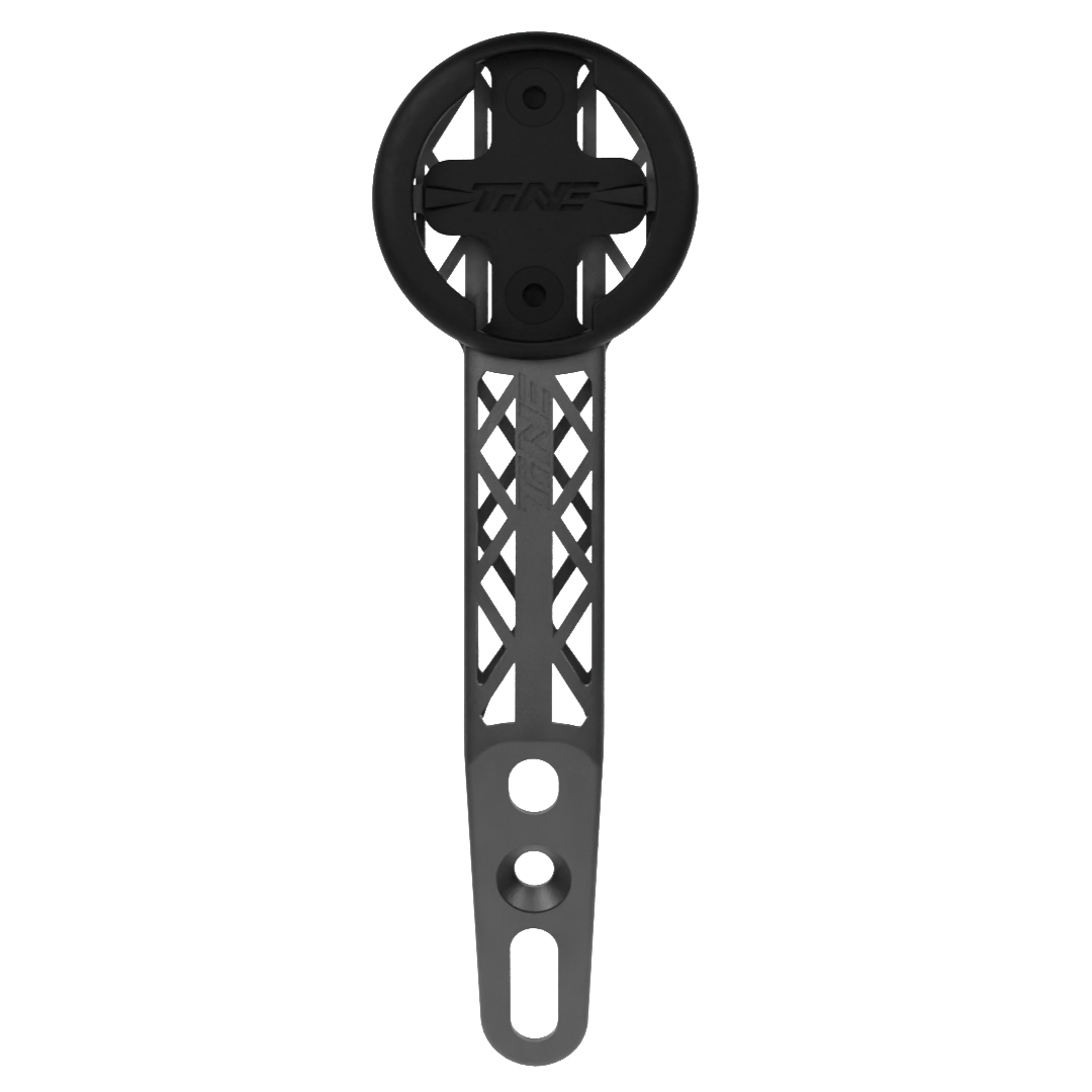 Titanium Bicycle Computer Mount Compatible for DARIMO NEXUM DRAG Integrated-Bar Handlebar, HYPERLIGHT Model