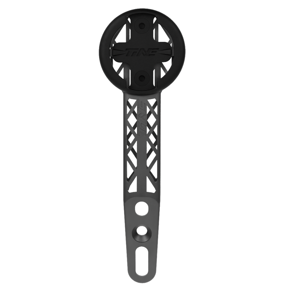 Titanium Bicycle Computer Mount Compatible for DARIMO NEXUM DRAG Integrated-Bar Handlebar, HYPERLIGHT Model