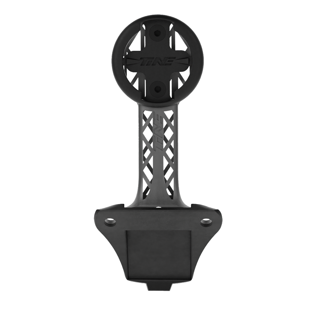 Titanium Bicycle Computer Mount Compatible for ENVE SES AR Integrated-Bar Handlebar, HYPERLIGHT Model